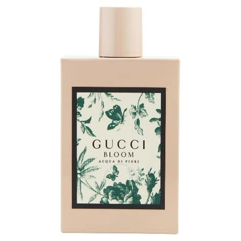 gucci bloom acqua di fiori l 3.4 oz edt spray|gucci acqua di fiori review.